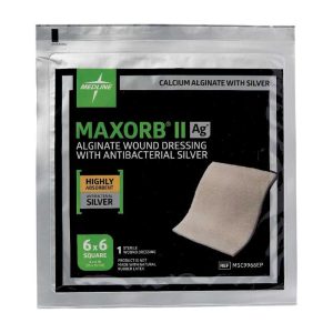 Maxorb II Ag  Apósito Antimicrobiano de Alginato y Plata