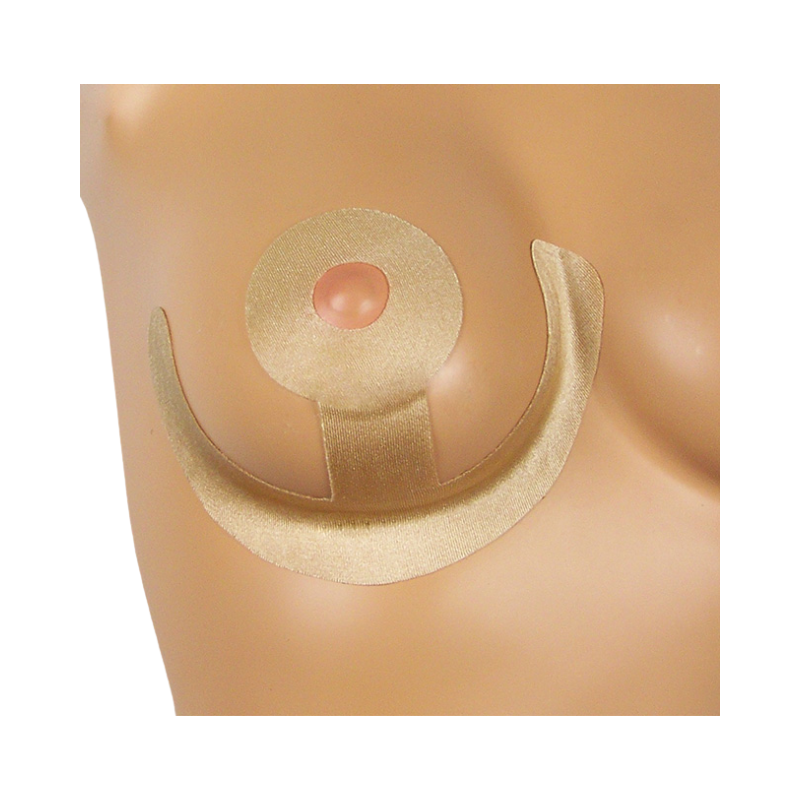 Oleeva Areola Molde de Silicona para Cicatriz Periareolar