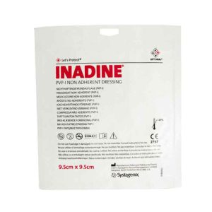 INADINE Apósito de Gasa con Povidona Yodada