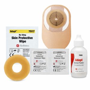 ecokit| Kit de Cuidado Inicial para Ostomia (1 Pieza Opaca CeraPlus) Medical Expert Center.