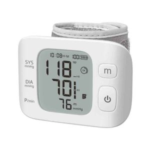 Bauman?metro Digital de Mu?eca Voz y Recargable | Monitor de Presi?n Arterial